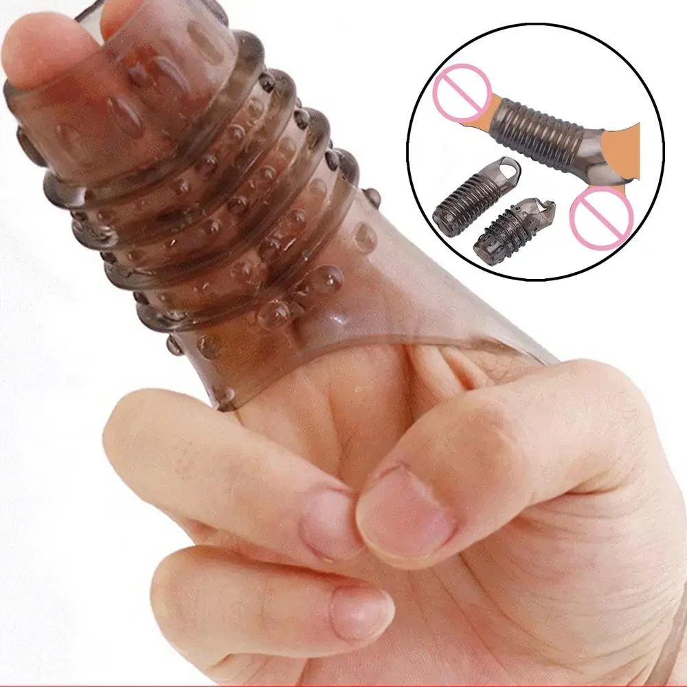 Soft Ring Adult Retardants New Ring 2 In 1 Male Toy Penis Sheath Women Vibrator Men Phalus Vagine Treatments Ring