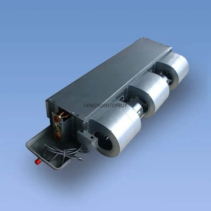 Horizontal concealed pipeline fan coil factory direct sales high-quality chilled water fan coil unit heating and cooling