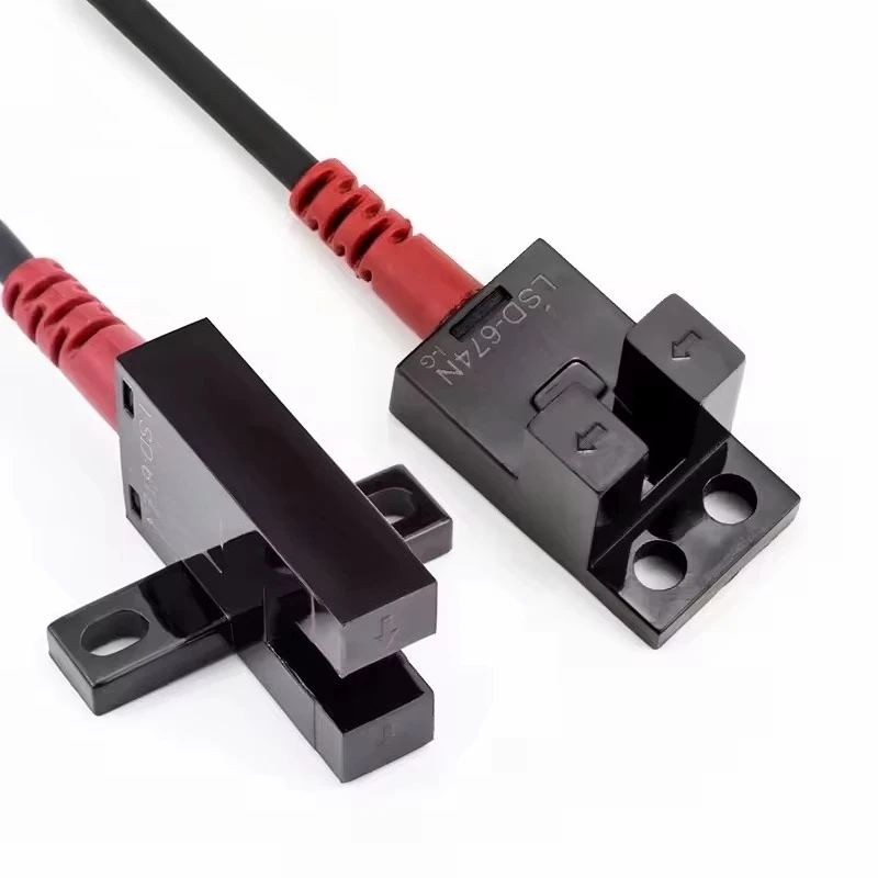 High-precision Multi-output Mode 5MM Slot Width U-shaped Photoelectric Sensor