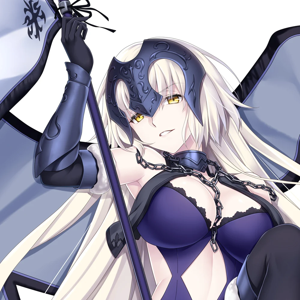 Fate/Grand Game Order Jeanne d'Arc (Alter) Sexy Girl Dakimakura Hugging Body Pillow Case Cover Pillowcase Cushion Bedding MMS ca