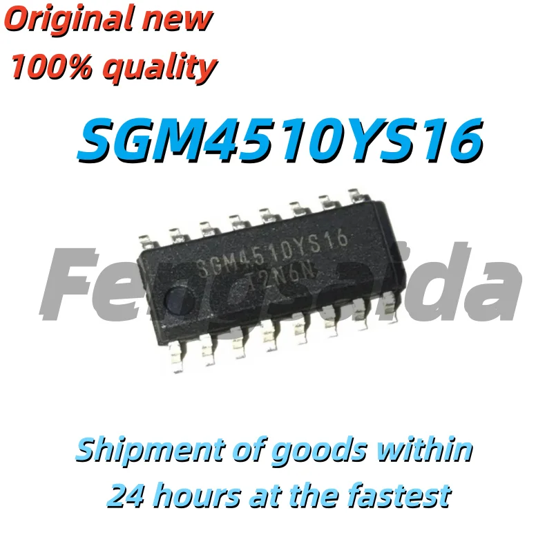 (1개)100% 새 SGM4510YS16 SGM4510YS16G/TR SOP-16