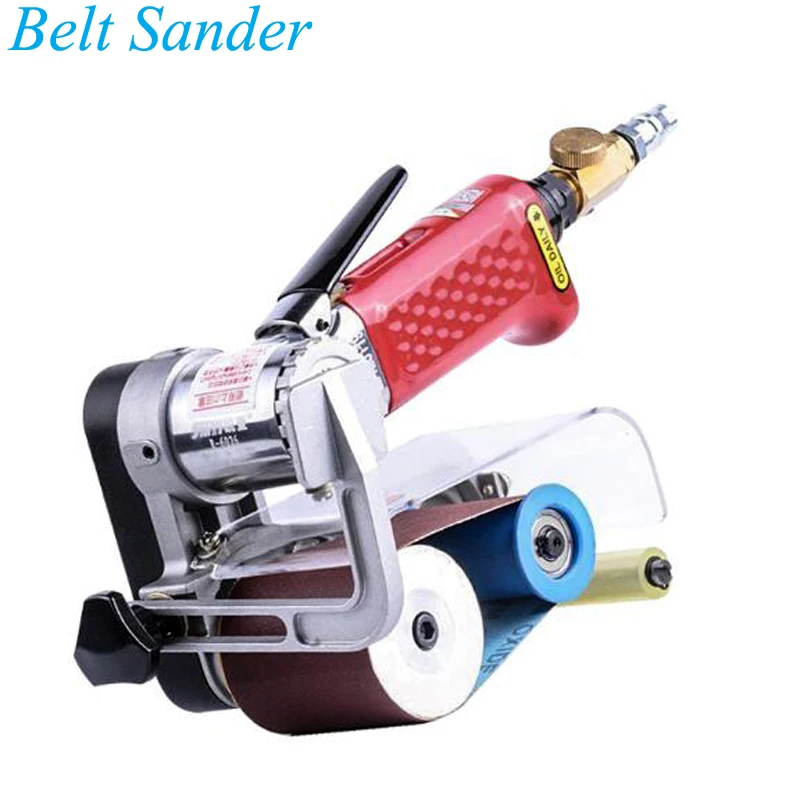 R-6026 PneumaticTank Belt Sander Sanding machine  Pneumatic Grinder , Polishing machine