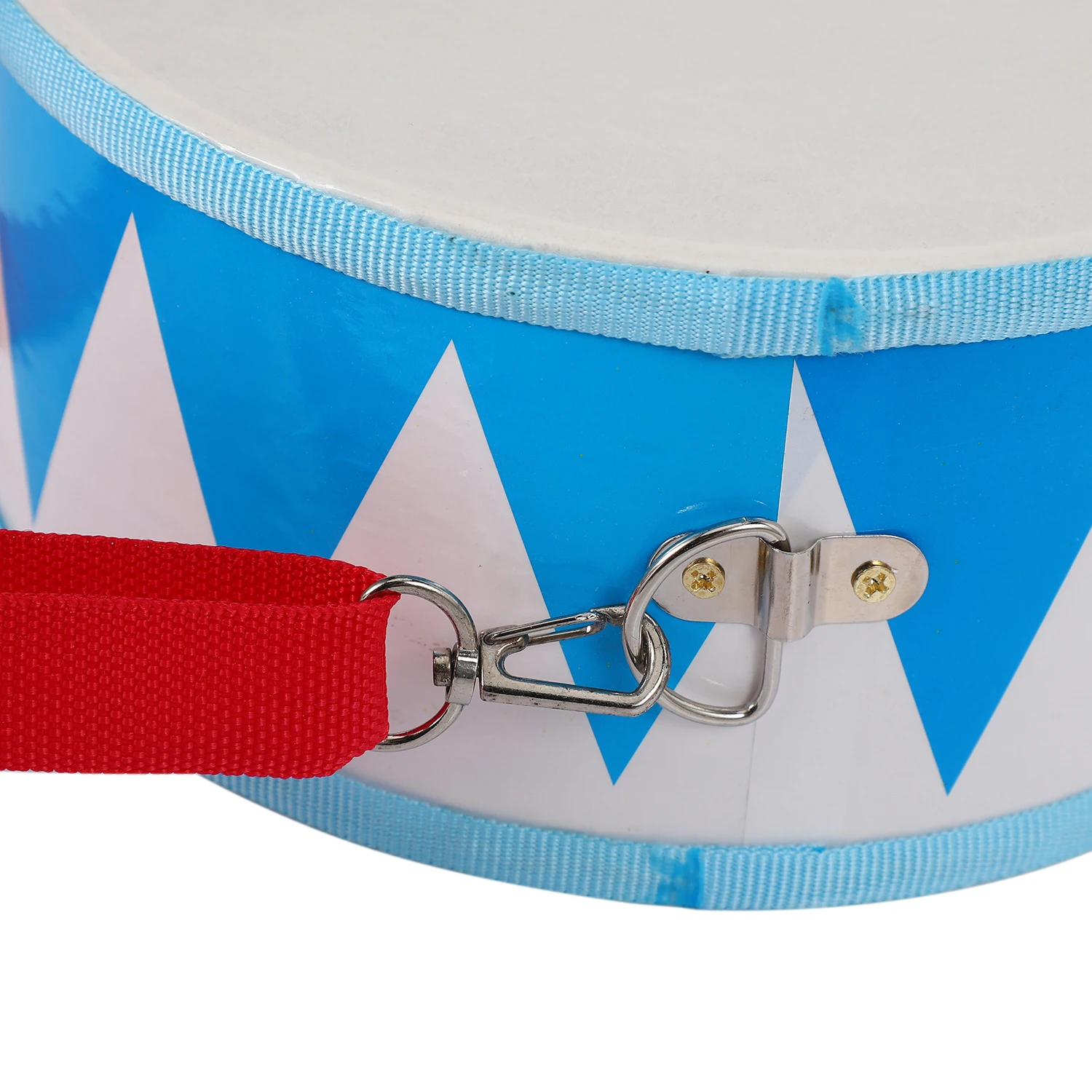 SMIEA Детский барабан, деревянная игрушечная барабанная установка с ремешком для переноски, подарок для детей, подарок для развития детского ритма