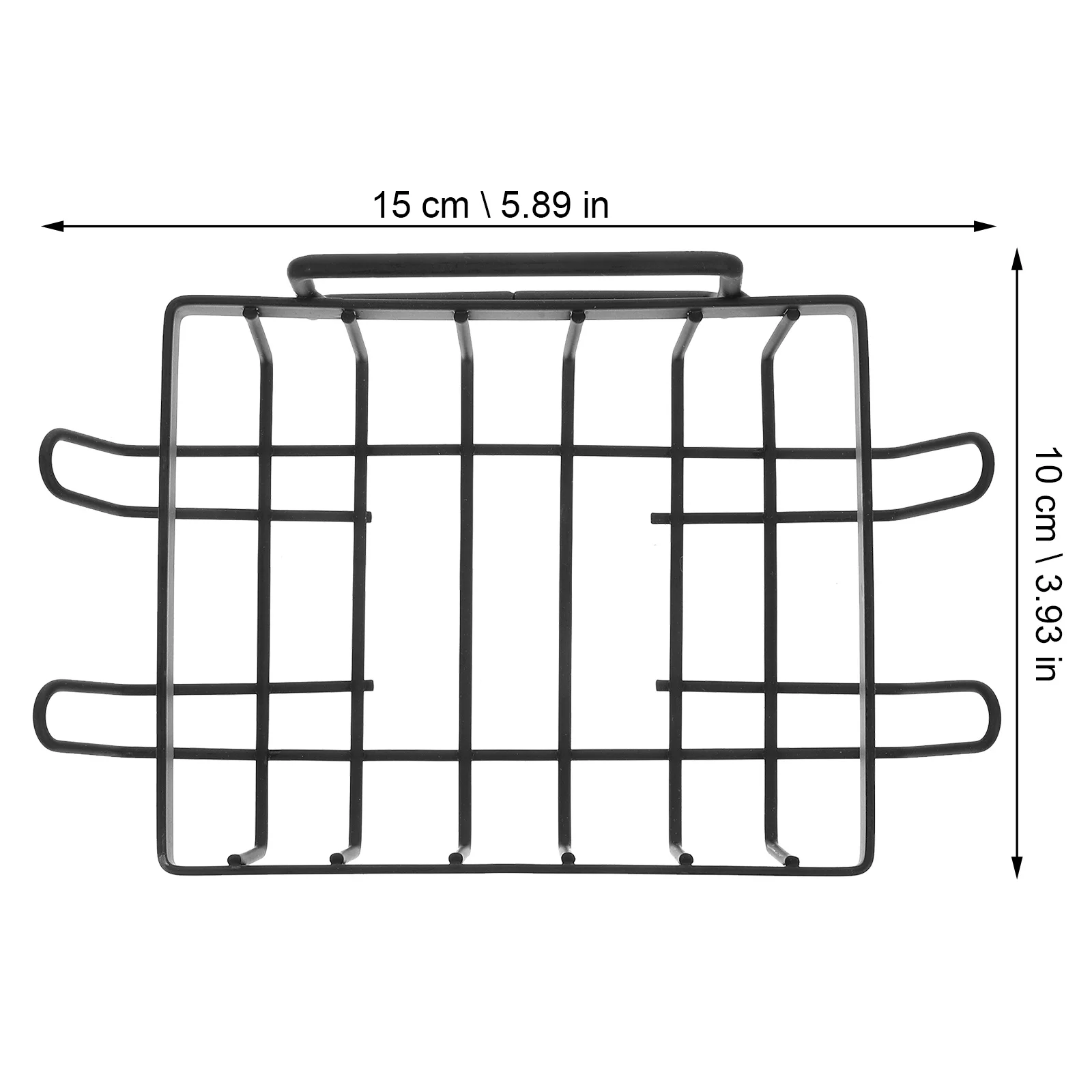 

Wall Mounted Soap Dish Metal Bar Soap Holder for Shower Bathroom Rustproof Drainage Design Easy Install No Drilling