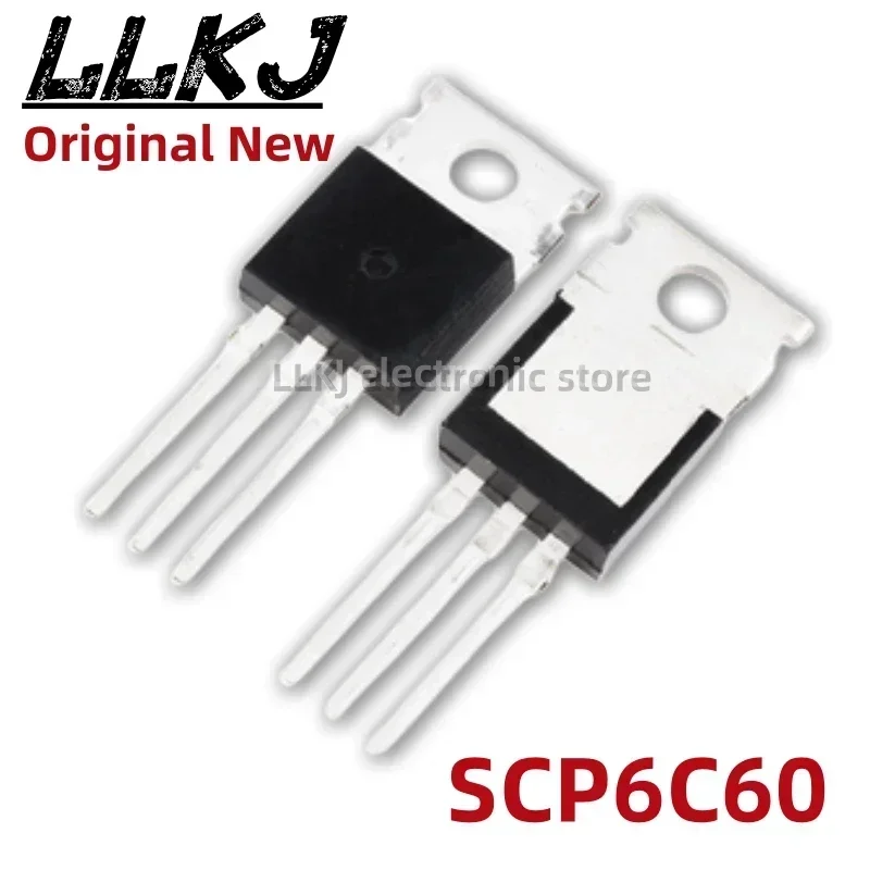 1pcs SCP6C60 TO220 MOS-FET TO-220