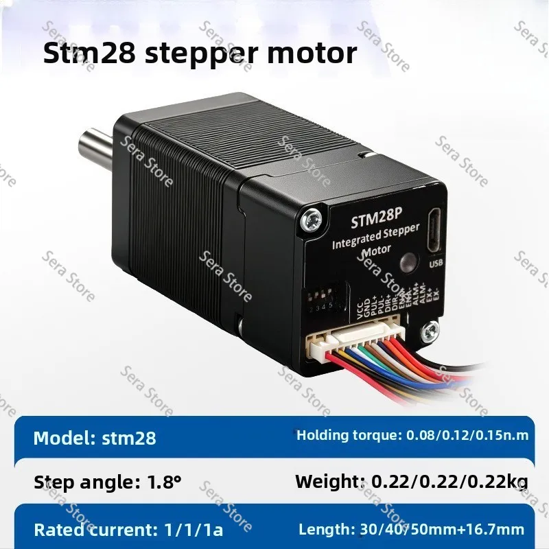 STM28 Drive Control Integrated Stepping Motor Closed Loop Integrated Integrated Motor Pulse High Precision 28 Motor