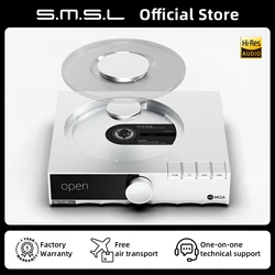 SMSL PL200T MQA CD 전송 CNC USB 시계 입력 DSD512 768kHz I2S 광 동축 피아노 키 디자인 지원 CD 플레이어 USB 오디오