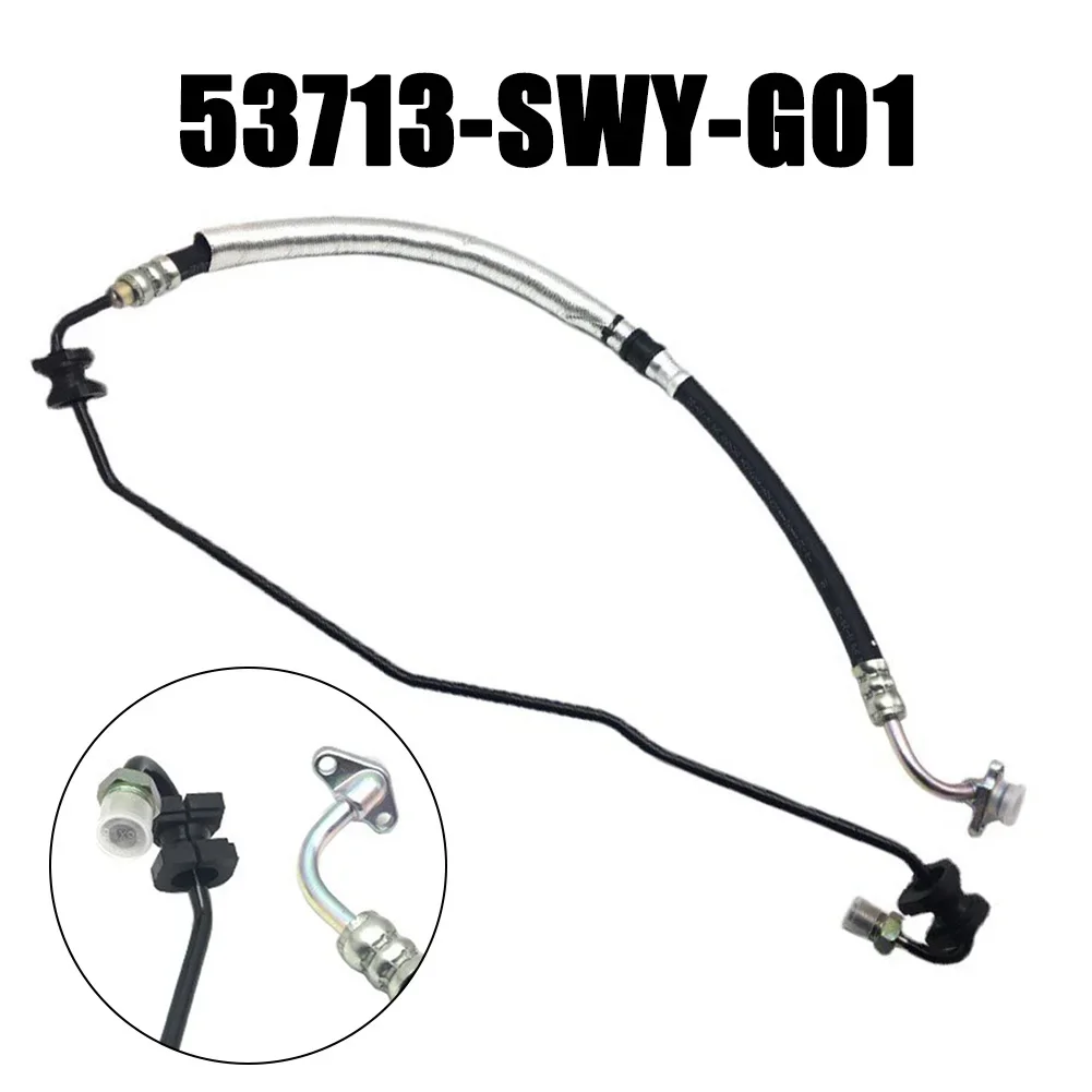 

Right Hand Drive Model Power Steering-Feed Hose Pumps Turn-Adapter Metal Tube For Honda For CR-V 2007-2012 OEM: 53713-SWY-G01