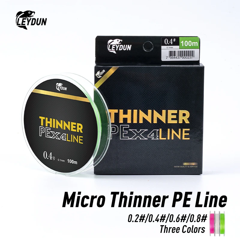 Micro THINNER Fishing Lines 100m 150m MT8 4 Strands Braided PE Japan Monofilament Fishing Line Set Carp Fly Fishing Wire