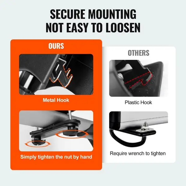 رف سقف التزلج على الجليد 31.7 بوصة رف التزلج العالمي لسقف السيارة مع قفل