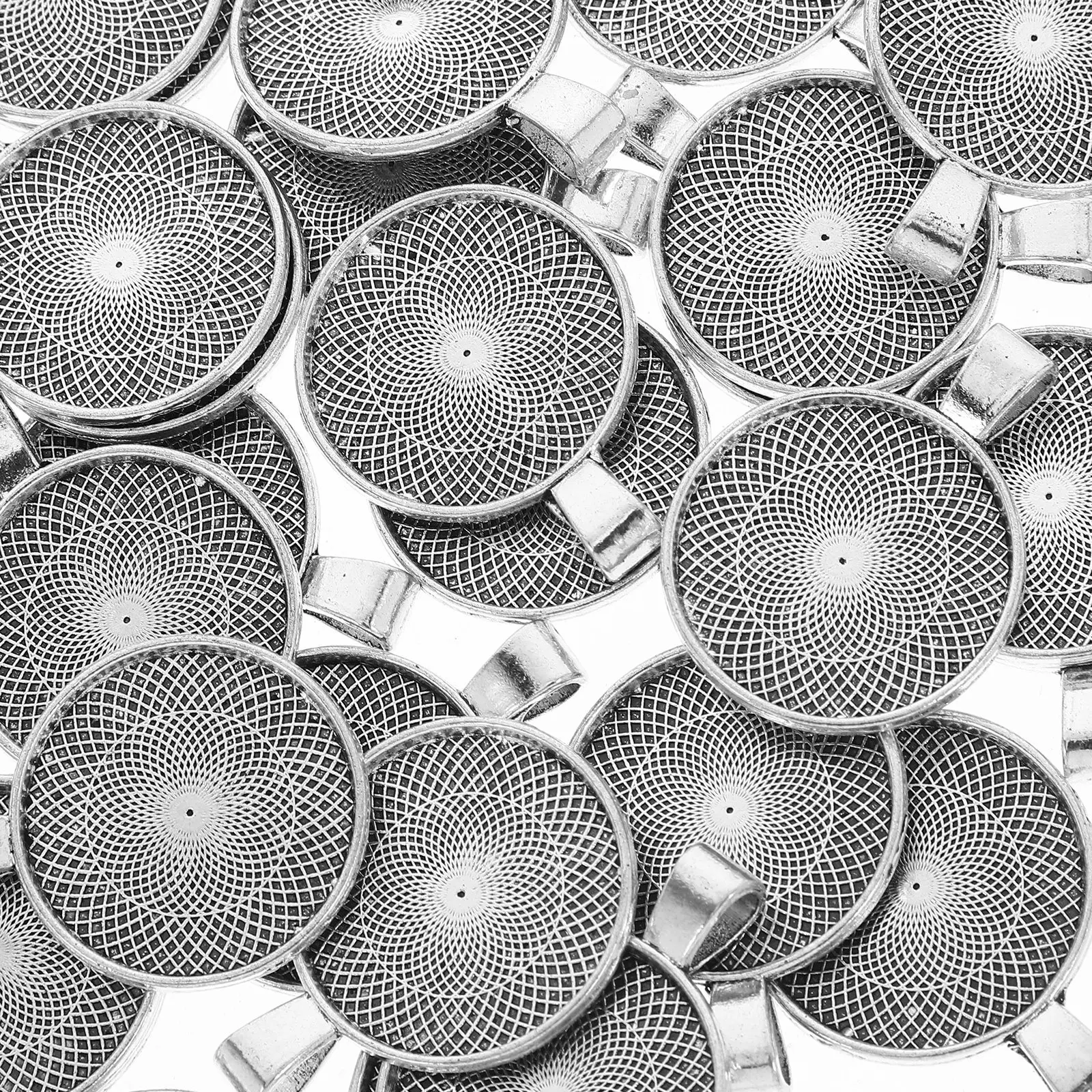 40 pièces, base de pendentif r - Bezels Set Pendant avis et prix