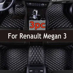 Car Floor Mats For For Renault Megan 3 2008~2014 DropShipping Center Auto Interior Accessories Leather Carpets Rugs Foot Pads