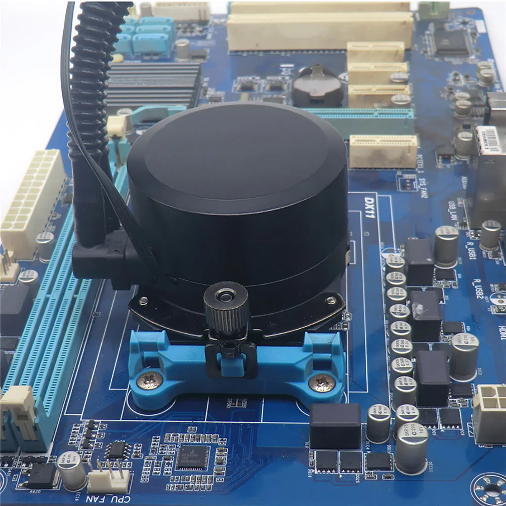 Комплект пряжек AMD AM4, фиксирующая износостойкая пряжка для установки Cooler Master B120 240 360, аксессуары