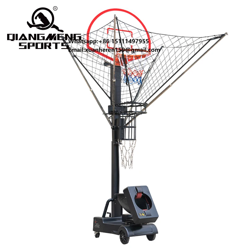 Multifunctional Smart Automatic Basketball Shooting Throwing Machine for Professional Training