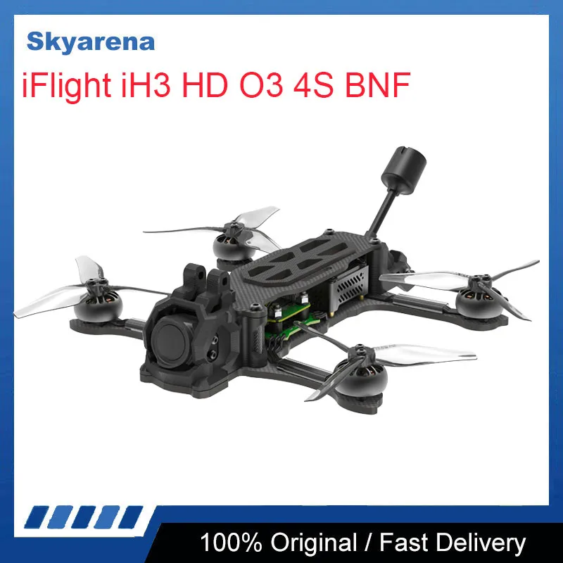 iFlight iH3 HD O3 4S BNF with DJI O3 Air Unit for 3inch FPV Drone