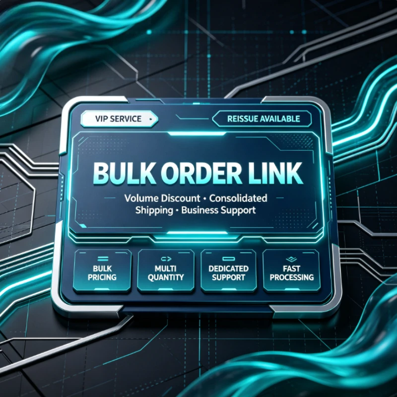 After Sales Reshipment Link / VIP Shipping Wholesale Dropping Link /Supplement The Price Difference for Customized Orders