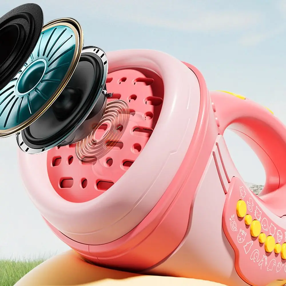 Silbato de fiesta de animales de 30 sonido, simulación de creatividad, ejercitador de capacidad pulmonar interactivo con correas, instrumento Musical para niños