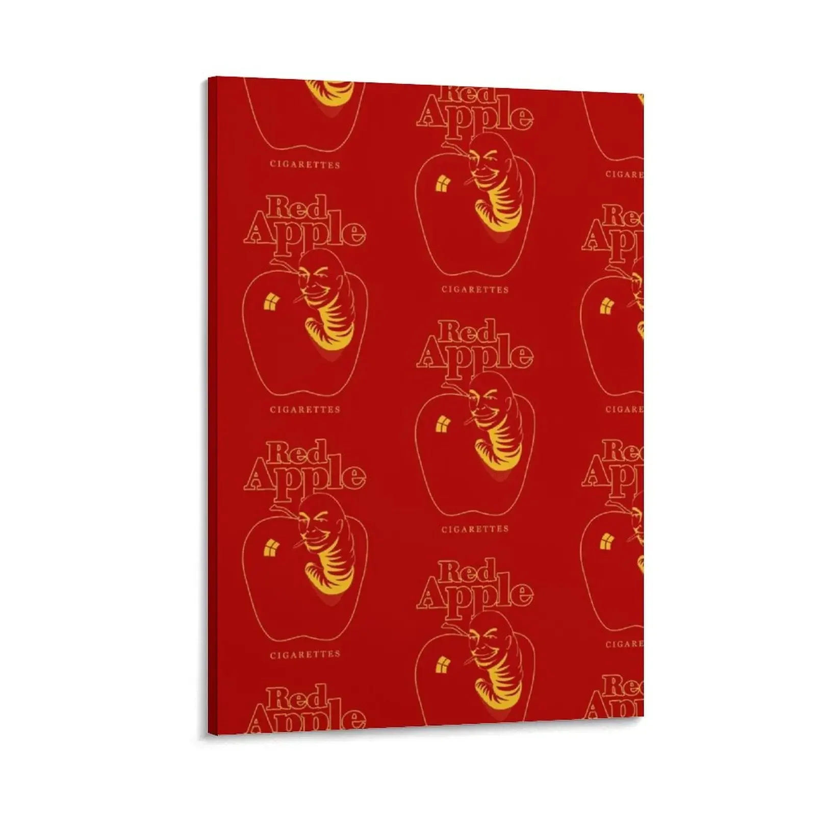 

Red Apple Cigarettes (yellow) Canvas Painting wall art Home decoration Decoration pictures room wall