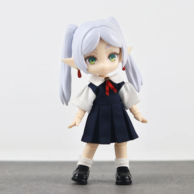 

Кукла Frieren: За пределами пути (Ob11), модель BJD, полный набор, аниме-фигурки Симмел Фрирен, коллекционные фигурки эльфов, подарки