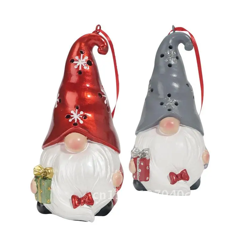 

Christmas decorations dwarfs resin crafts Christmas tree pendant Christmas pendant