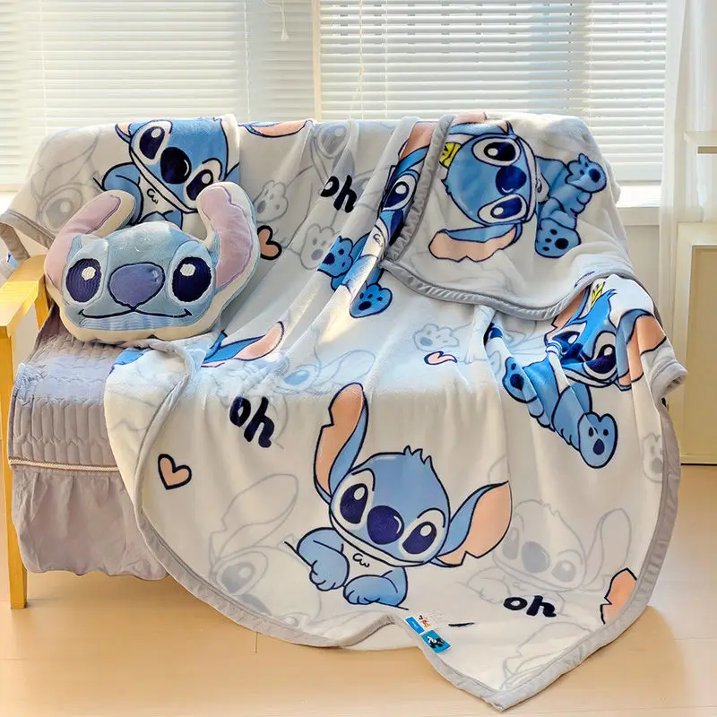 Thicken Stitch Winner Cartoon Blanket Kawaii High Quality Home Textile Soft Warm Throw Blanket Bedding Sofa Cover for Kids Gift