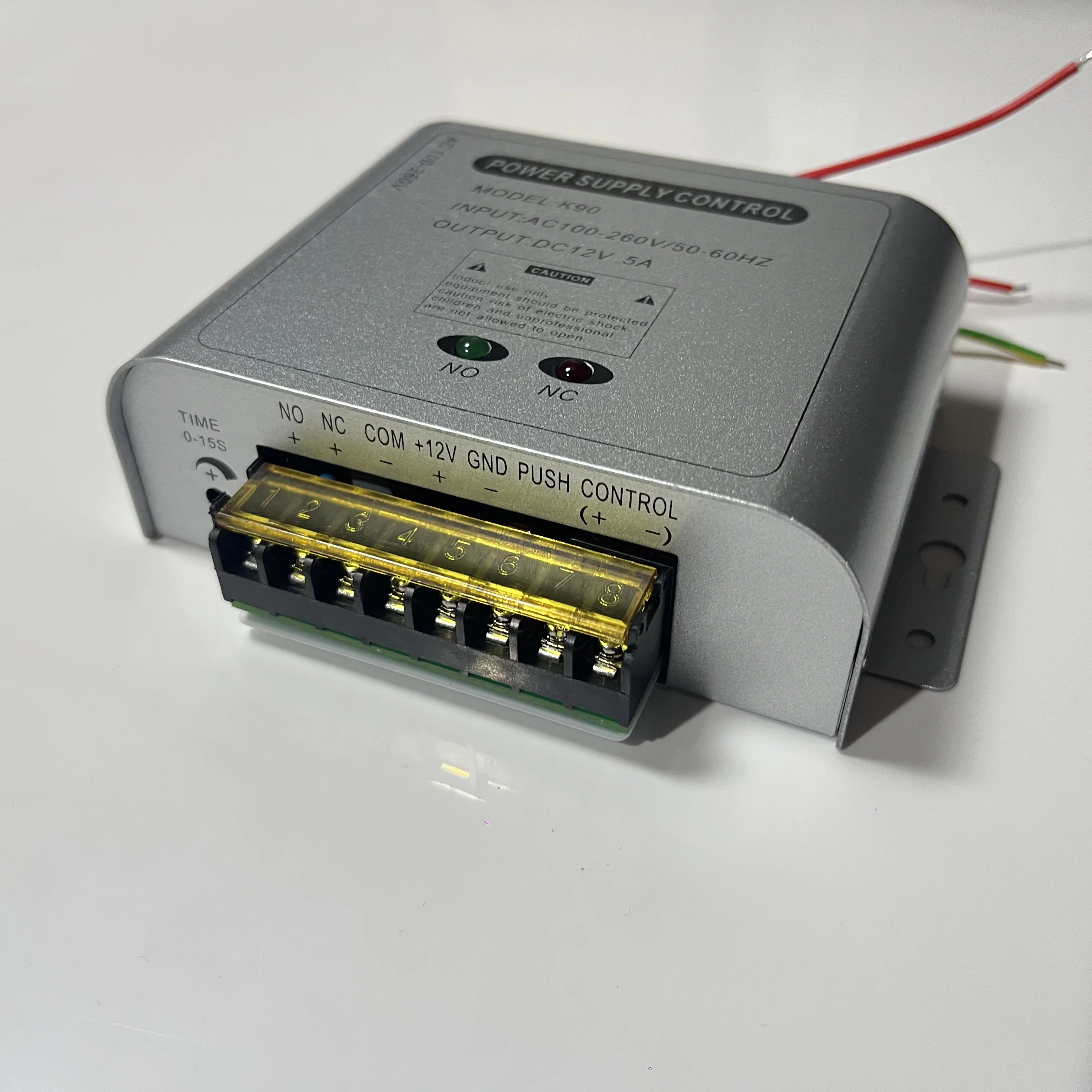 DC 12V 5A Access Control Power Adapter Switch Power Supply Control AC 100~260V For Electric Lock RFID Door Access Control System