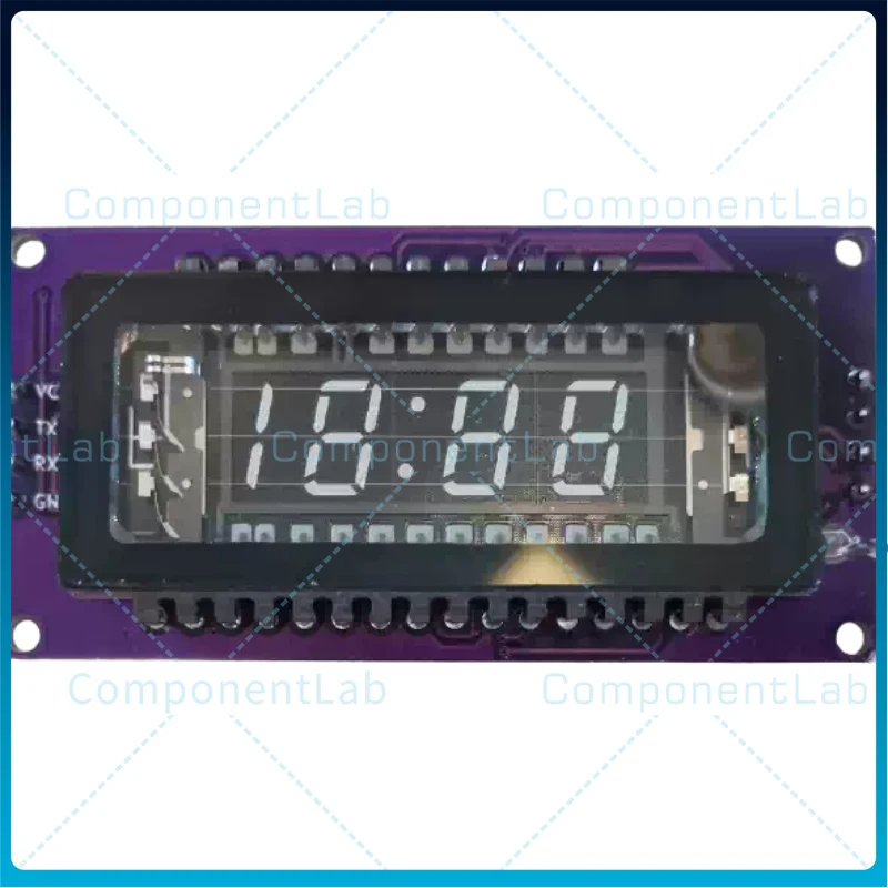 1-5pcs 4-BT-68ZY VFD Fluorescent Display Module FUTABA Dot Matrix C51 STM32 Electronic Clock Screen