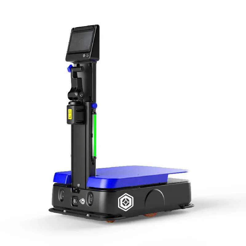

Intelligent carrying AGV trolley robot compound automation unmanned explosion-proof intelligent inspection robot