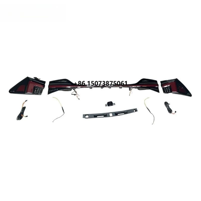 Suitable for 2012-2020 GS Models This Full-width LED Taillight Assembly with Sequential Turn Signals Is a Retrofit Option