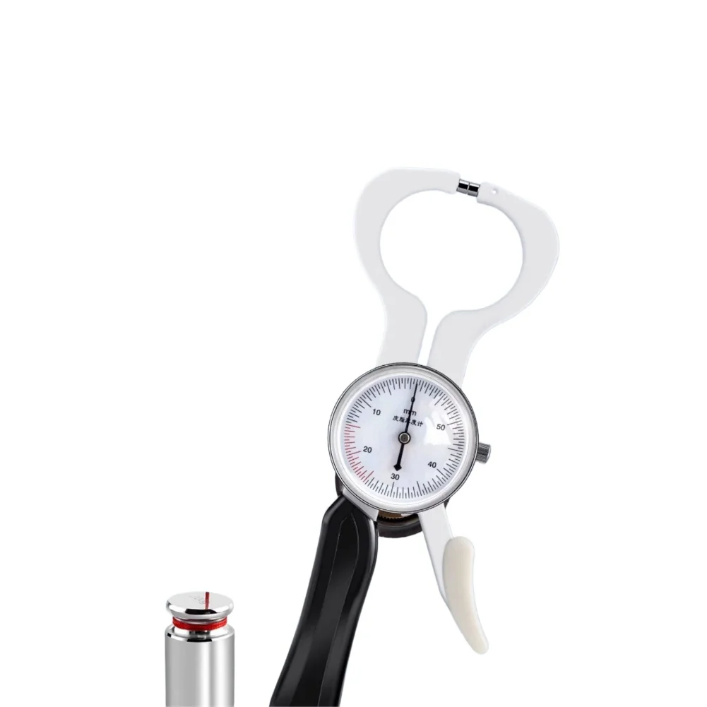 Accurate Measurement Tool Body Fat Caliper Skinfold Caliper Precise Reading Tool Accurate Measurement Constant Pressure Design