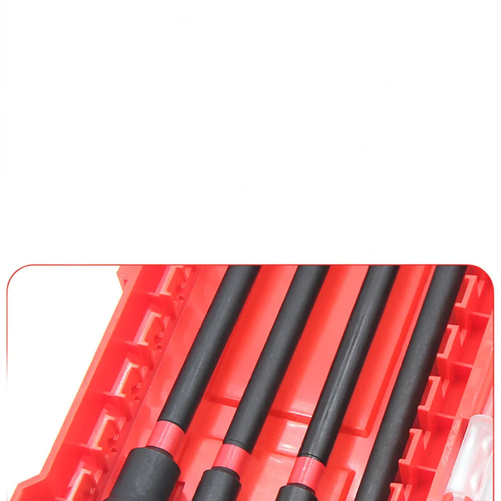 8mm Strong Magnetic Socket Set Deep Hole Nut Driver Bit For Impact Drill Driver Screw Tightening Repair Equipment