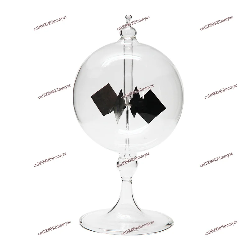 

Radiometer Glass Crafts Car Office Ornament Couple Children's Birthday Gifts