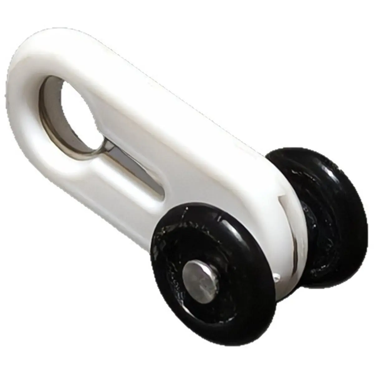 120 Pcs Curtain Track Gliders - Silent Ceiling/Wall Mount Curtain Rail Runners for Smooth & Easy Curtain Opening