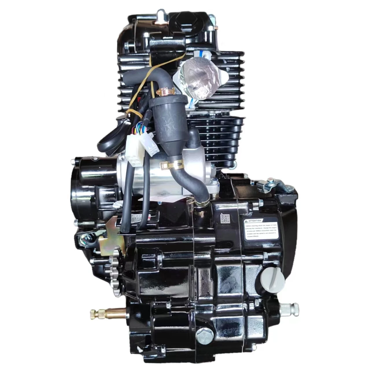 Zonsen CB250 Motor De Motociclet 250cc  Off-Road Motorcycle Engine  250cc Zongshen Engine Air Cooling 5-Speed 4 Stroke