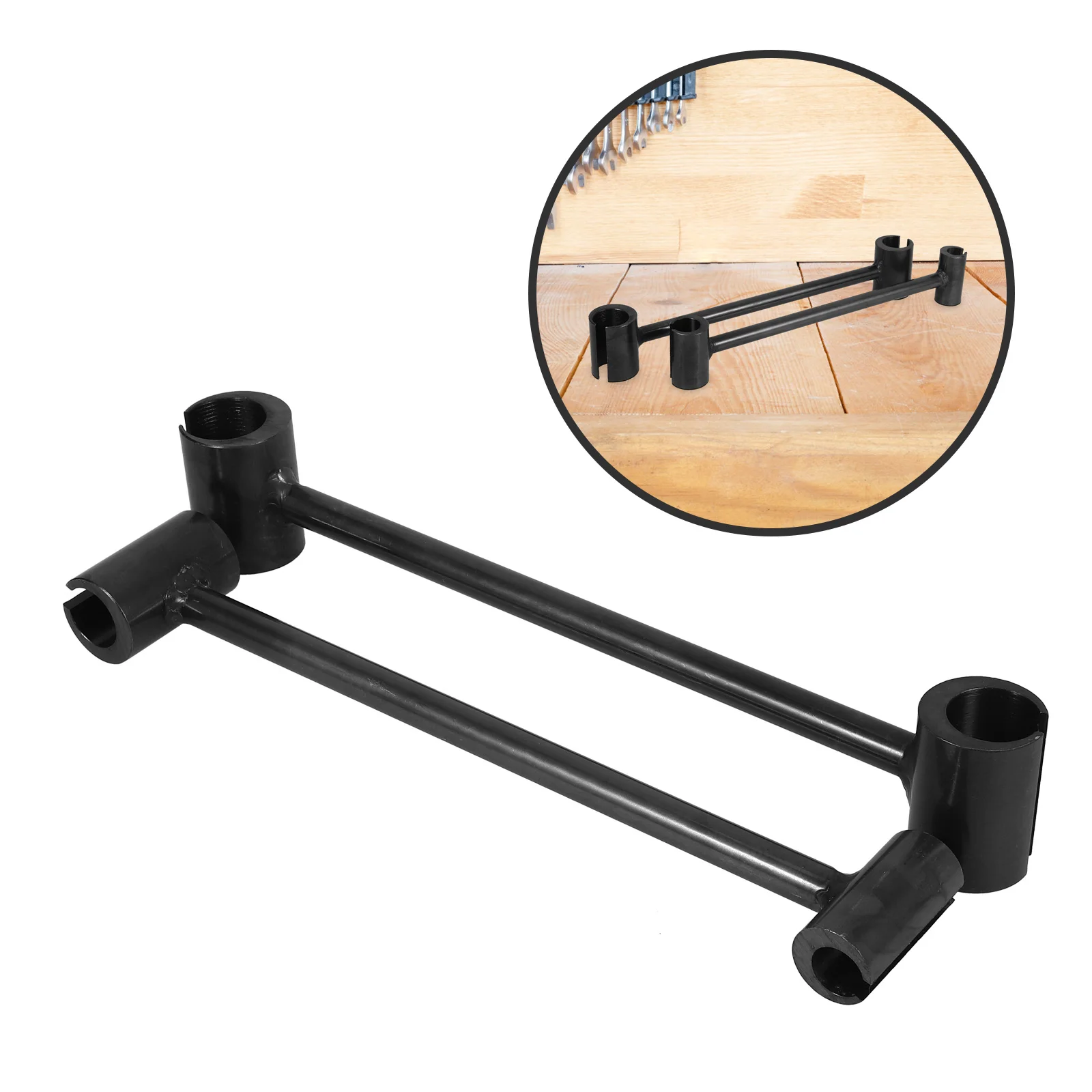 

2Pcs Hinge Spanner Adjustable Door Hinge Tool for Precise Gap Control Fire Door Alignment Heavy Duty Installation Hardware