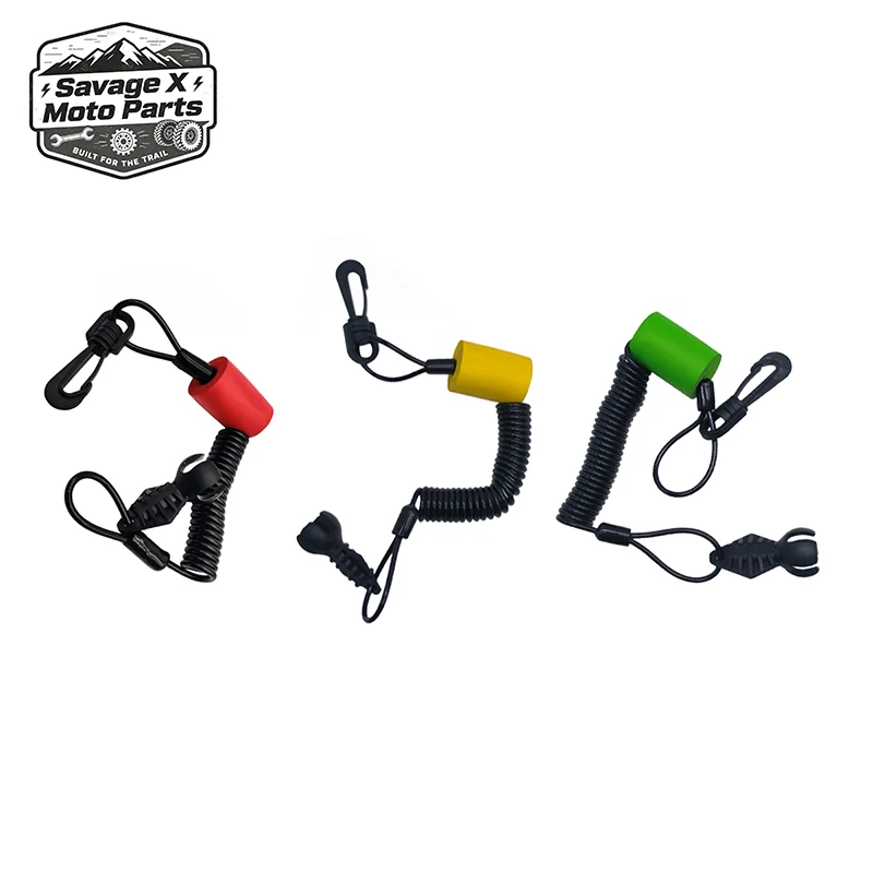 Clip On Floating Safety Lanyard Tether Key FOR BRP SEA‑DOO Spark 900 ACE Jet Ski 278002843 278003410