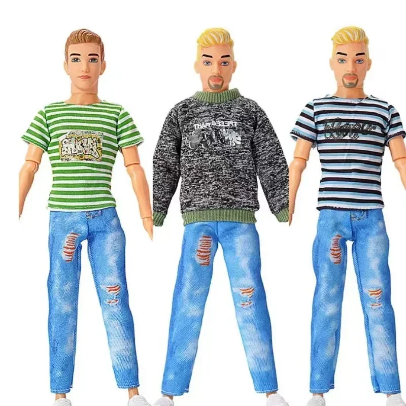 

LX605 top pant suit clothes gifts for your 1/6 babi boyfriend Kenn dolls