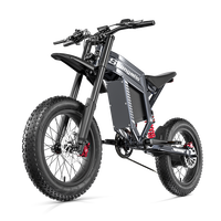 Shengmilo S900 Electric Bike for Adults1500W Motor 60V30Ah Battery Mountain Off-road Motorcycle 20*4.0 Inch Fat Tire Ebike