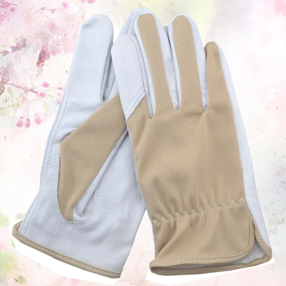 

1 Pair Anti-static Gloves Working Protective Gloves Mitten Wear-resistant Gloves for Industrial Labor (Size )