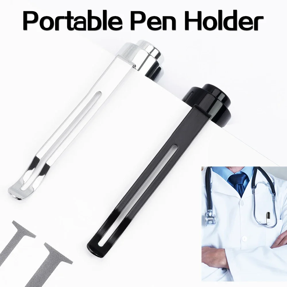 USB Rechargeable Portable Medical Penlight Emergency Flashlight Rechargeable 2 in 1 Pocket LED Pen Lights with Pupil Gauge