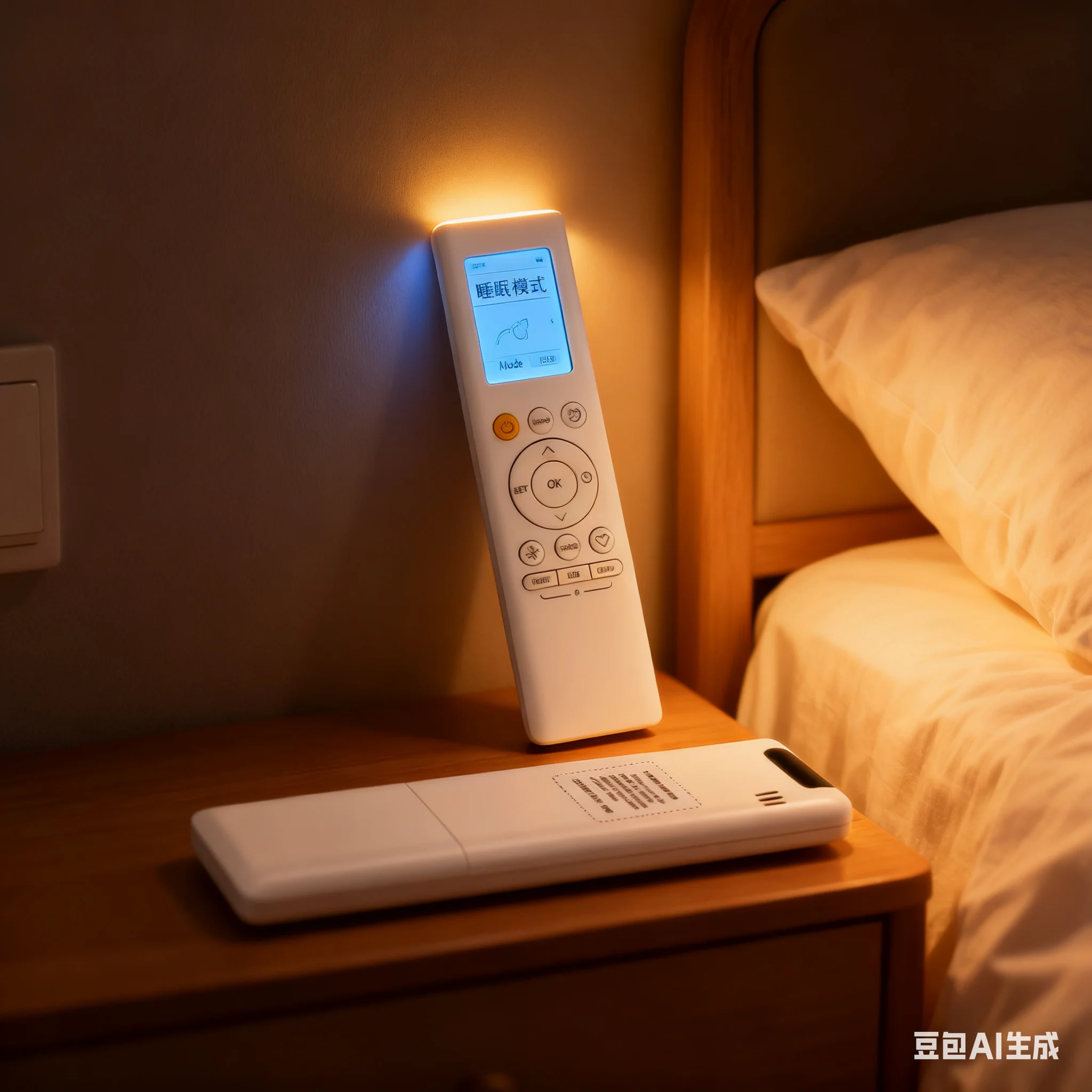 Portable Air Conditioner Remote Control (English Version) - Replacement for RG10B Model, Universal AC Controller, No Programming
