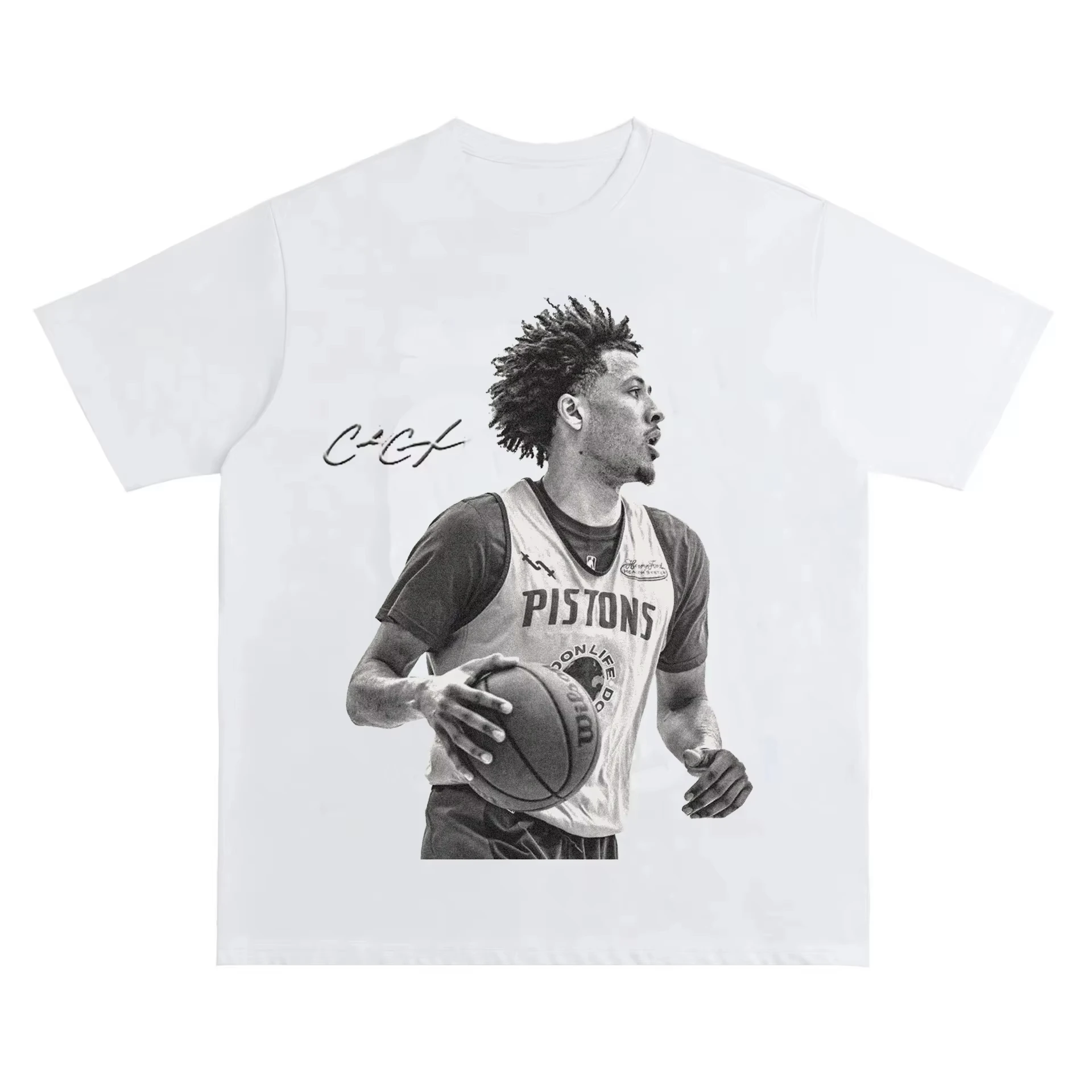 

Athletic tee Casual tee