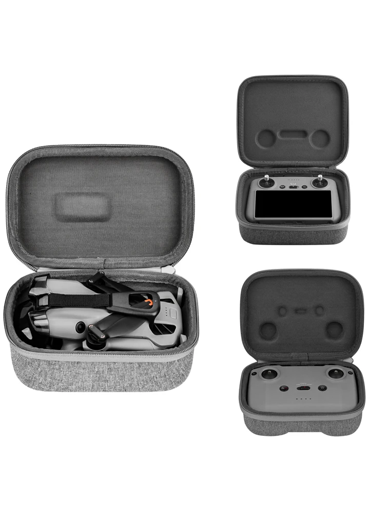 Torba do przechowywania drona DJI Mini 5 Pro, przenośna torba transportowa, etui na kontroler RC 2/RC-N2, torba podróżna, pyłoszczelne akcesoria do drona. — zdjęcie produktu 7