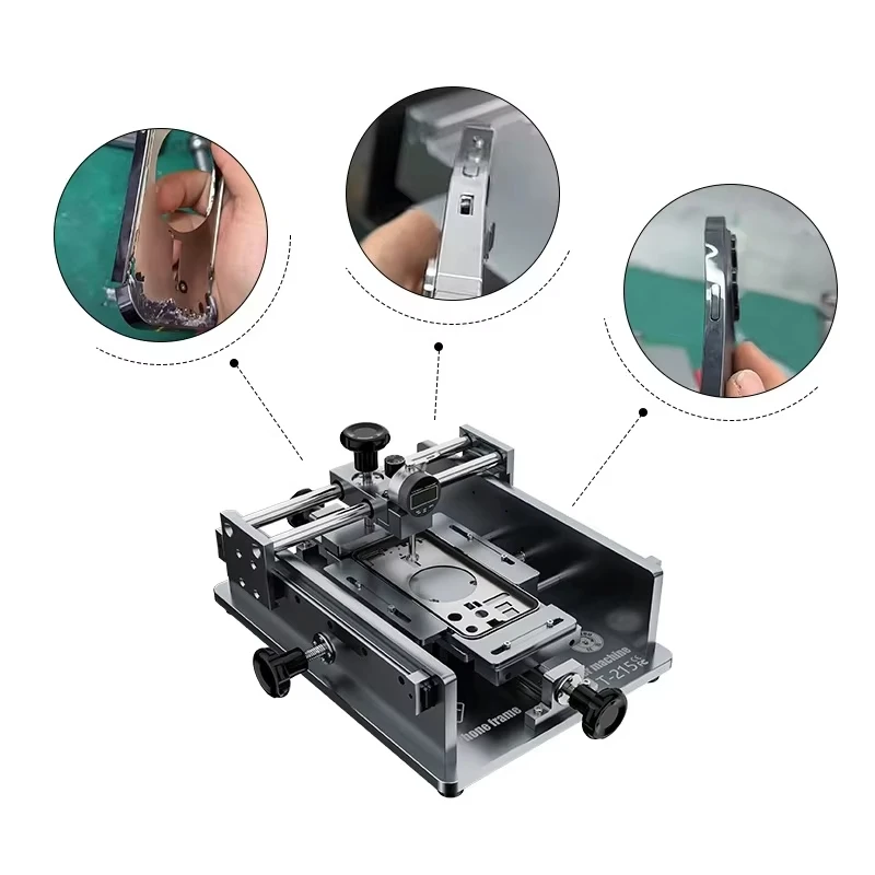 

TBK-215 Mobile Phone Straightens Fixture for Correcting Front Middle Rear Frame