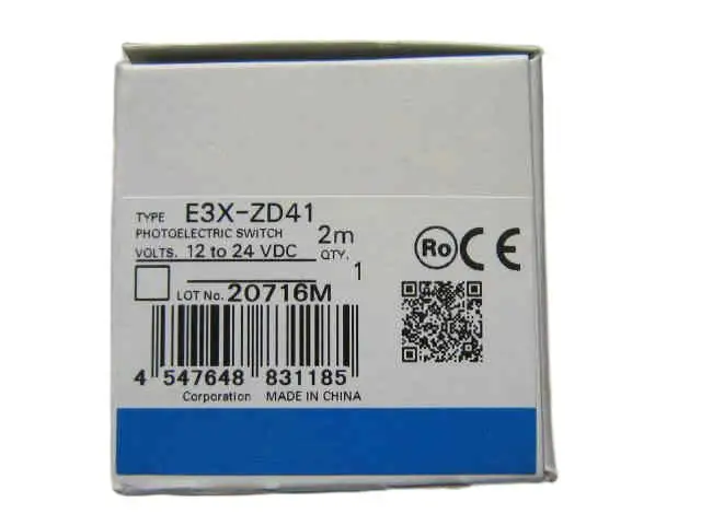 

Оригинальные новые запасные части E3X-ZD41 12-24VDC, 2M