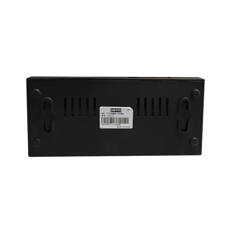 8 Ports 10/ 100 /1000 Mbps Gigabit Ethernet Network Switch High Performance VLAN Ethernet Smart Switch Adapter Chip RTL8370N