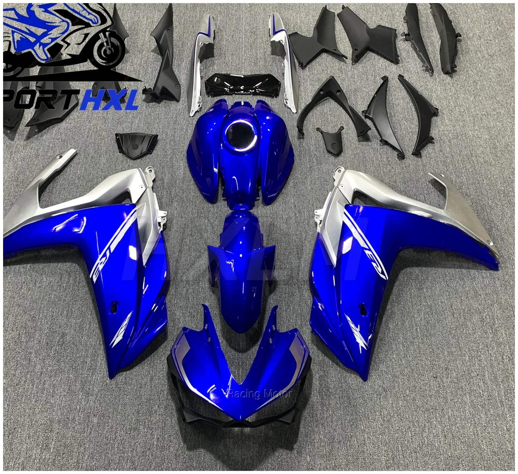 Bodywork fairing Fit For Yamaha YZF-R25 YZF-R3 2015-2017 2018 Full fairing kit Fairing kit Bodywork fairing kit | Racing Motor S