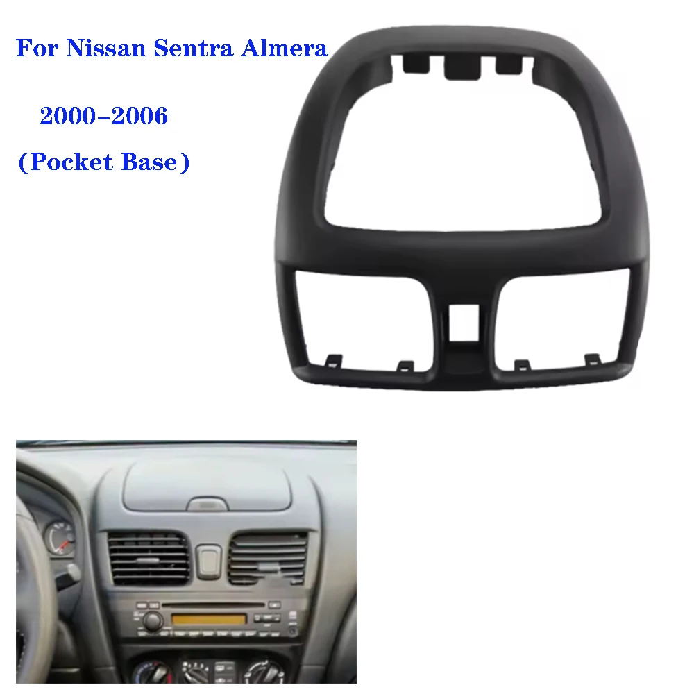 

Центральная консоль, радио, стерео 10,1-дюймовый DVD-плеер, GPS-навигационная рамка, крепление 2DIN, внутренняя отделка для Nissan Sentra Sunny 2000-2006