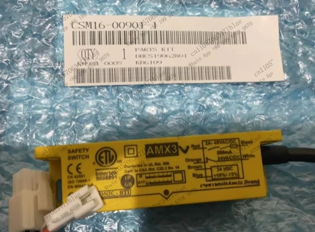 Induction sensor AMX3 CSM16-00901-1, fully functional, tested OK