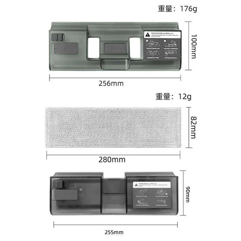 Voor Dreame Draadloze Stofzuiger Accessoires V11 V12 T20 T30 G9 G10 Wateropbergdoos Filter Kern Roller Borsteltank Dweildoek